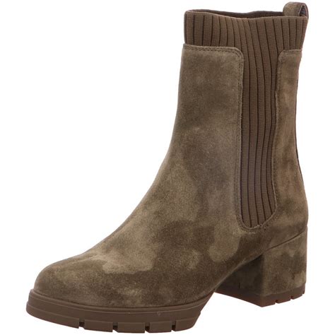 unisa stiefeletten damen braun